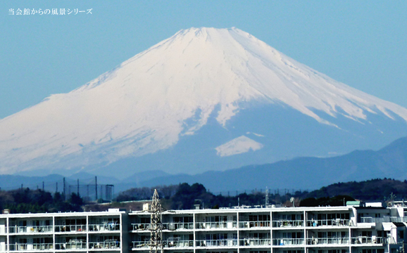 神奈川県教育会館からの風景写真